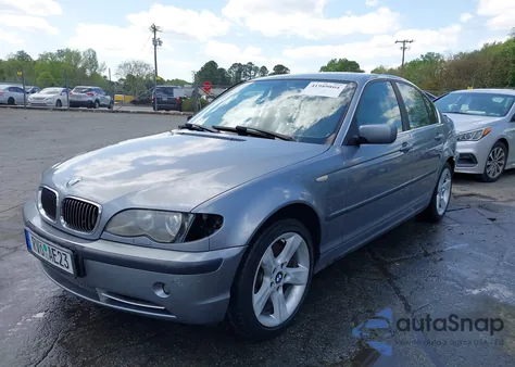 2003 BMW 330Xi z USA, uszkodzony, nr VIN WBAEW53433PN31735